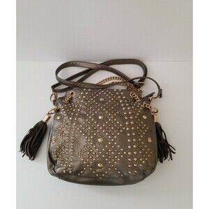 Symeli Studded Rhinestone Bag, Purse Handbag Large, Hippie, Bling see pictures